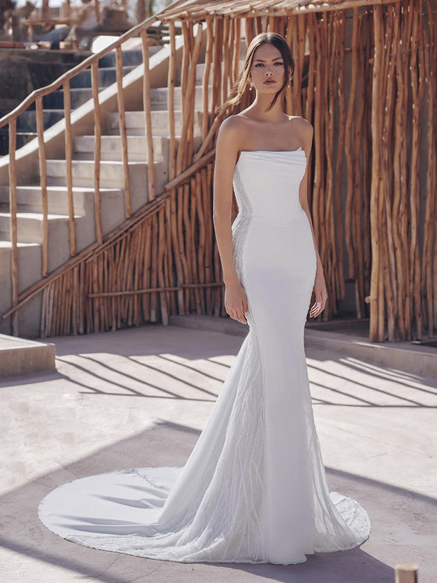 Blue Bridal Style Number Samara - 1