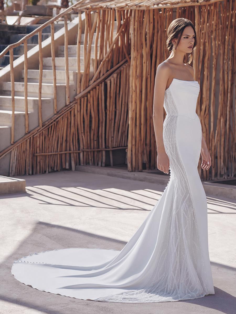 Blue Bridal Style Number Samara - 4