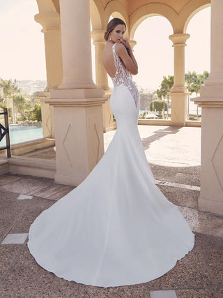 Blue Bridal Style Number Seng - 2