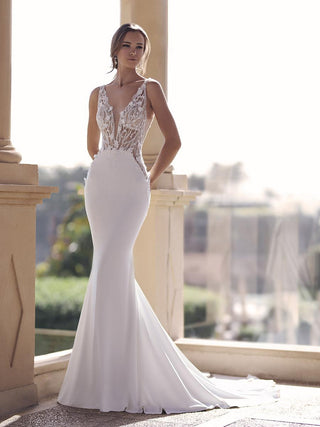 Blue Bridal Style Number Seng - 3