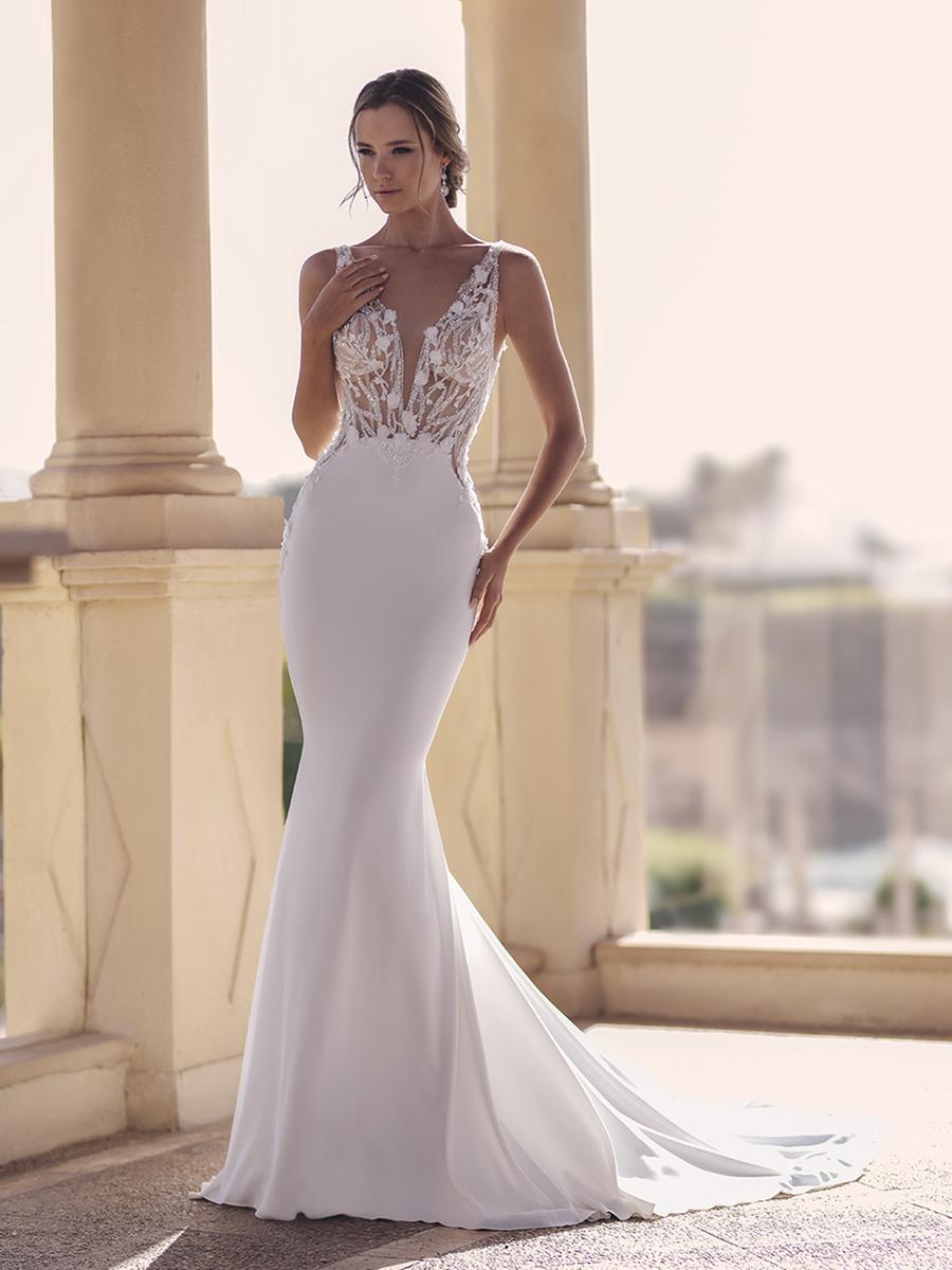 Blue Bridal Style Number Seng - 5