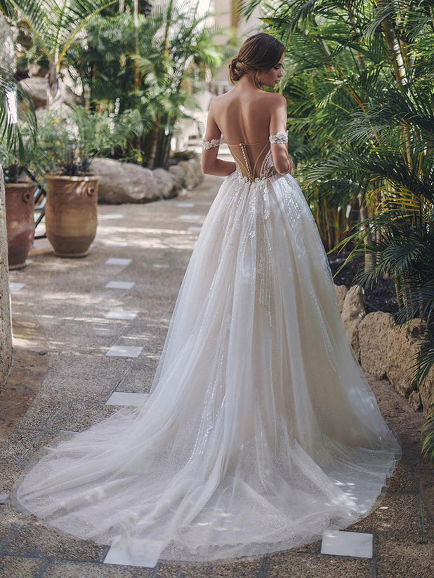 Blue Bridal Style Number Sequoia - 2
