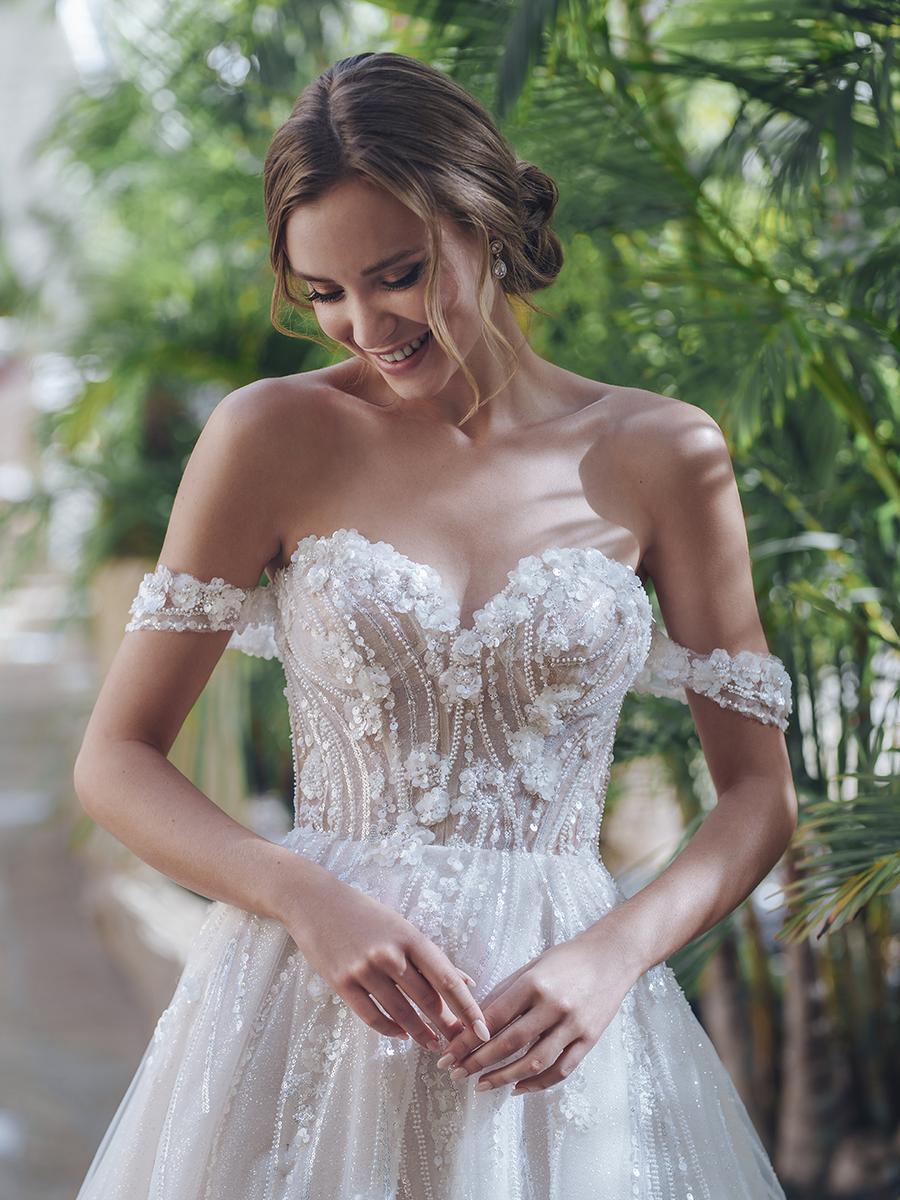 Blue Bridal Style Number Sequoia - 4