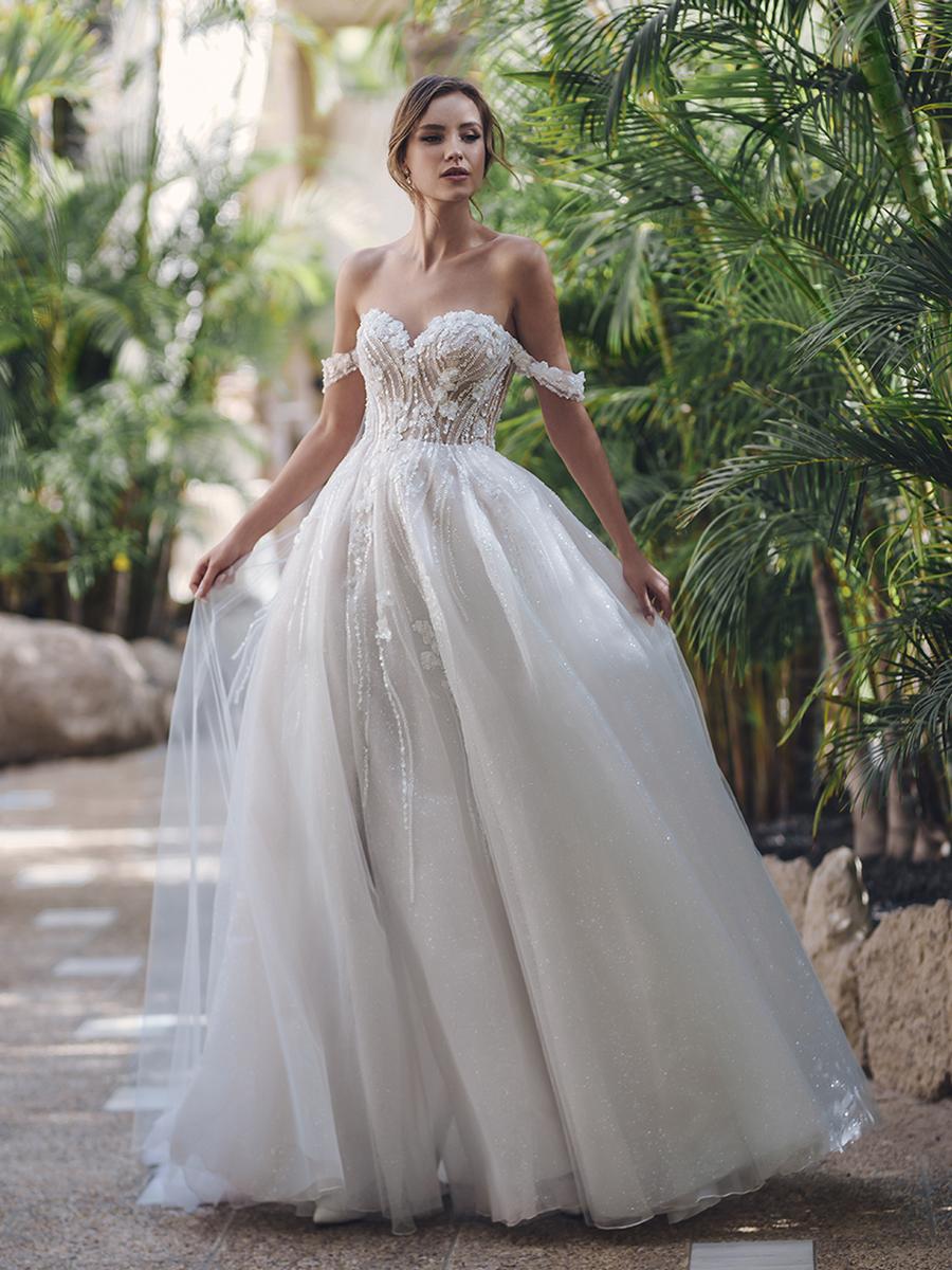 Blue Bridal Style Number Sequoia - 1
