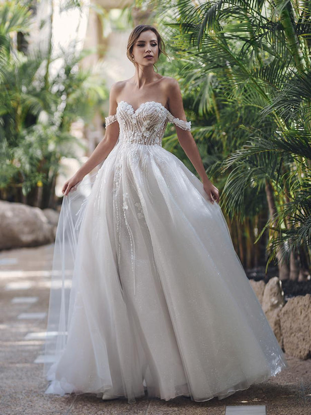 Blue Bridal Style Number Sequoia - 1