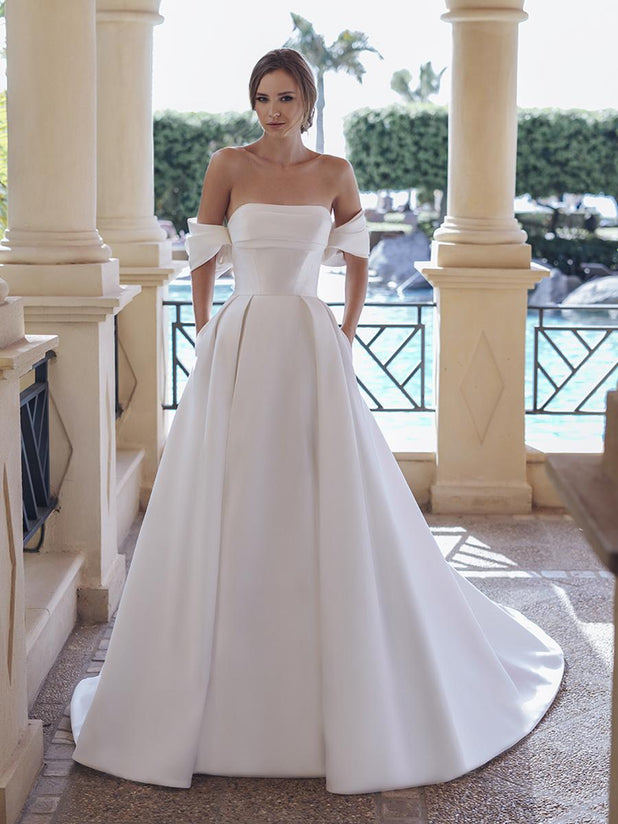 Blue Bridal Style Number Sevilla - 1