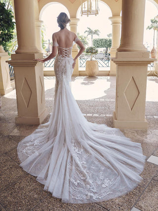 Blue Bridal Style Number Shakira_L - 2