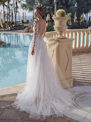 Blue Bridal Style Number Shelli - 2