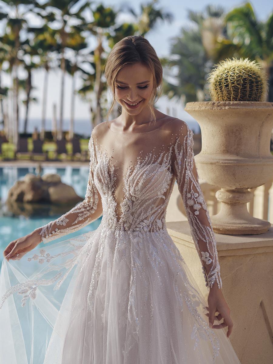 Blue Bridal Style Number Shelli - 5