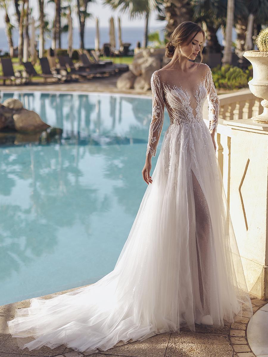 Blue Bridal Style Number Shelli - 4