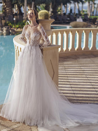 Blue Bridal Style Number Shelli - 6