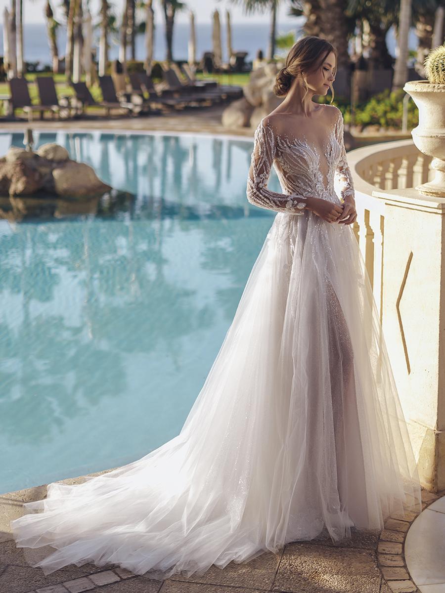 Blue Bridal Style Number Shelli - 3