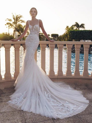Blue Bridal Style Number Sidney - 1