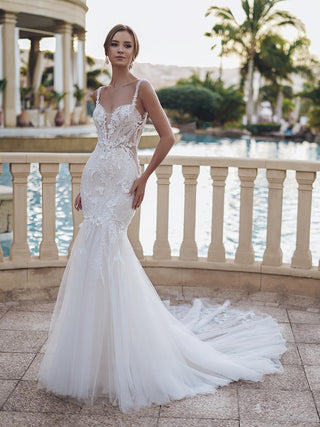 Blue Bridal Style Number Sidney - 6