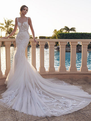 Blue Bridal Style Number Sidney_L - 4