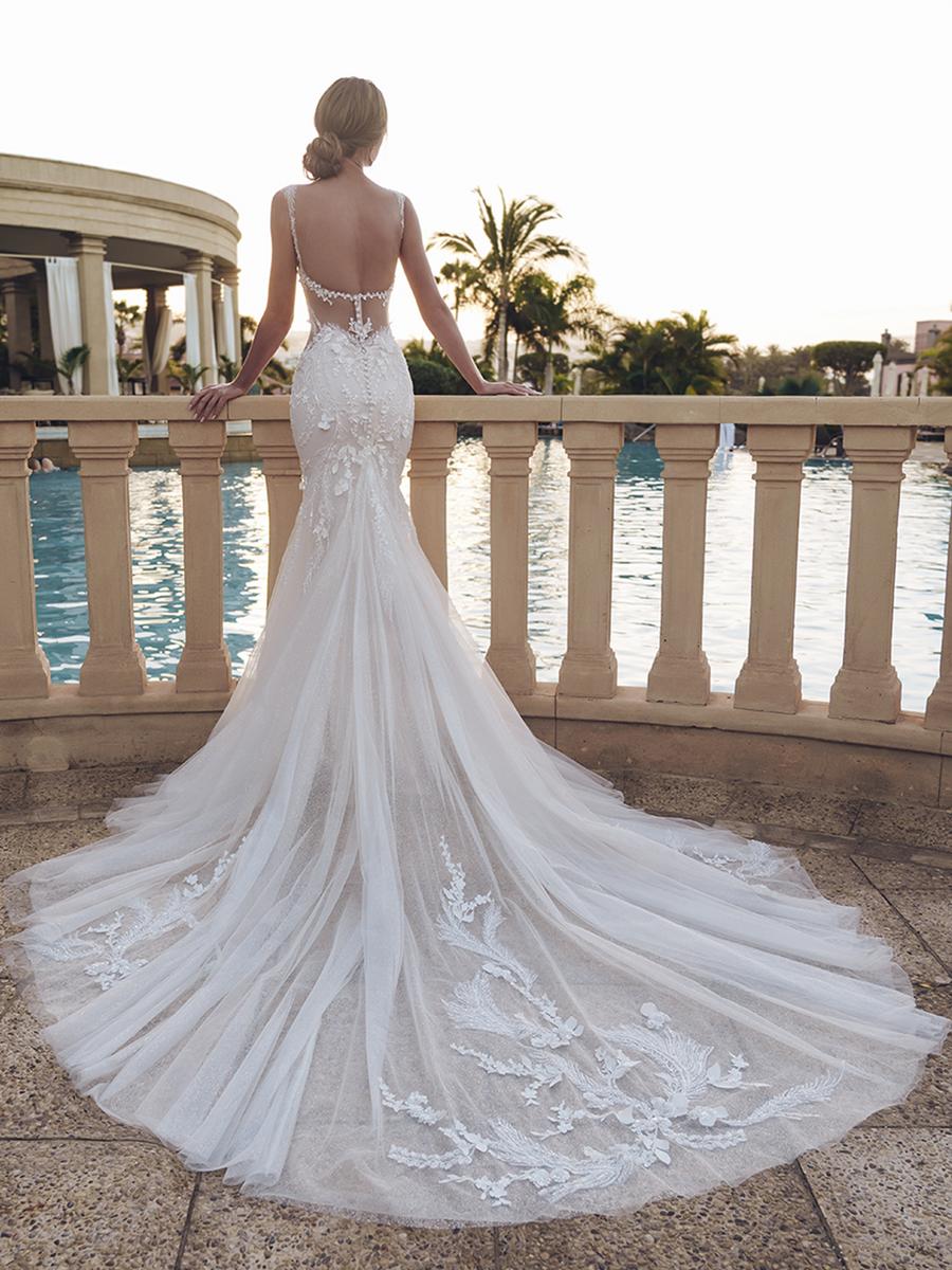 Blue Bridal Style Number Sidney - 2
