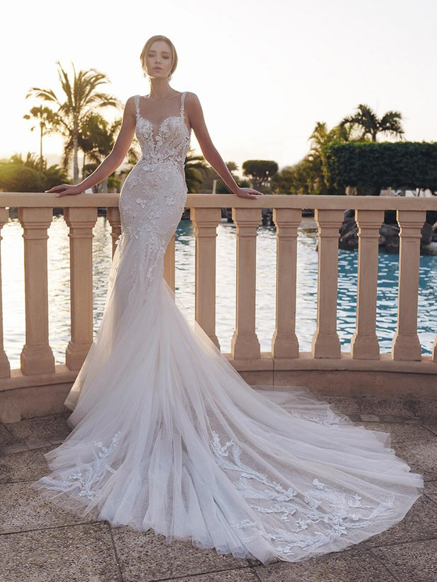 Blue Bridal Style Number Sidney - 1