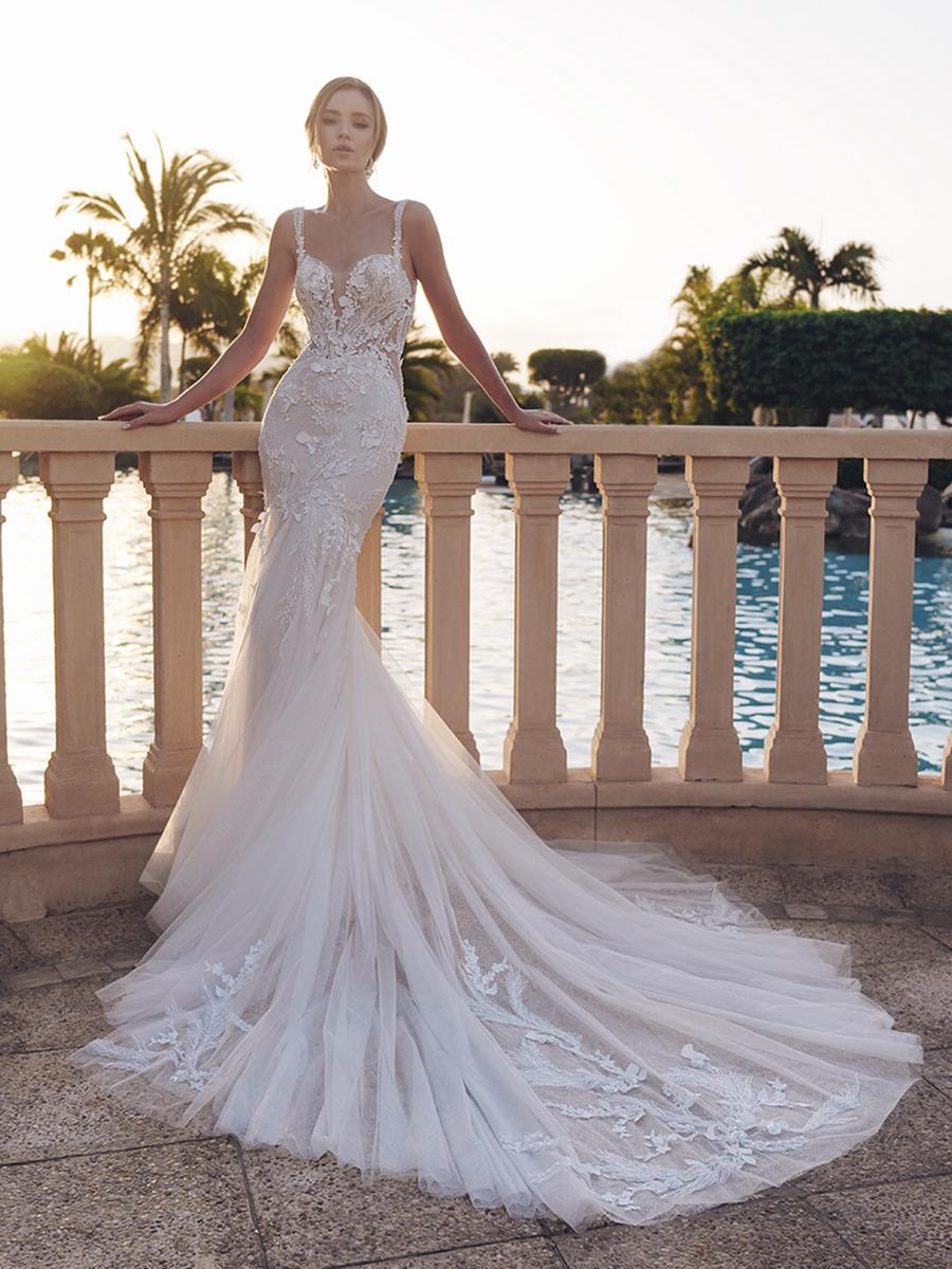 Blue Bridal Style Number Sidney - 1