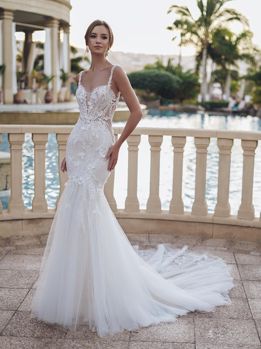 Blue Bridal Style Number Sidney - 6