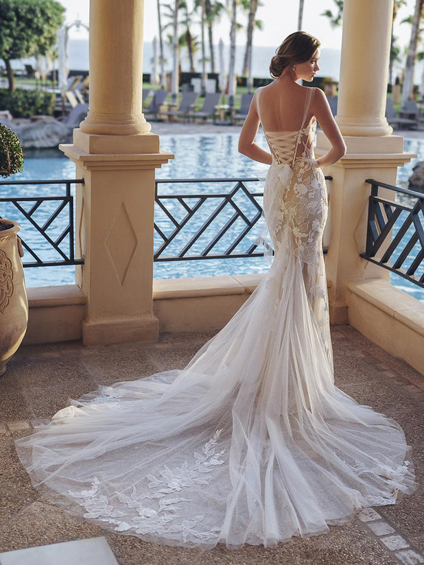 Blue Bridal Style Number Sloane - 2