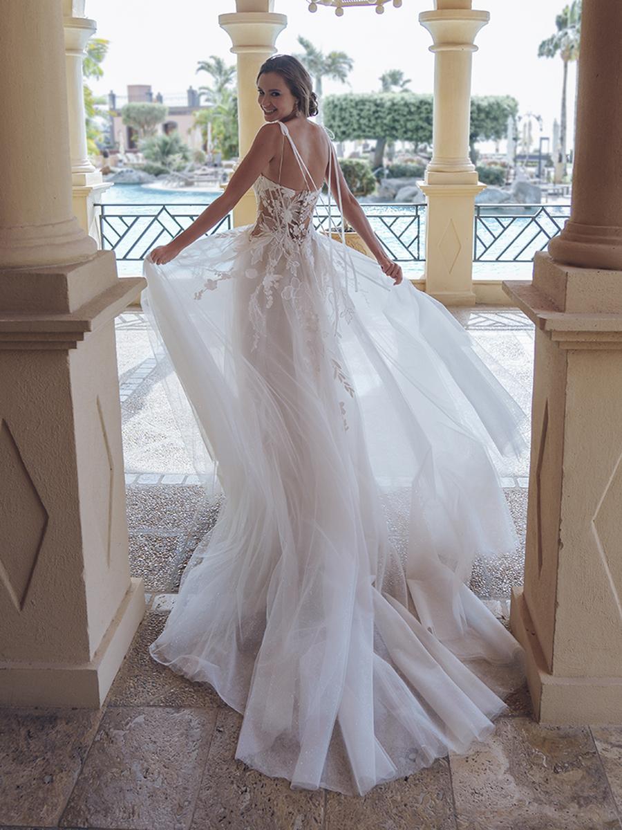 Blue Bridal Style Number Solistice - 6