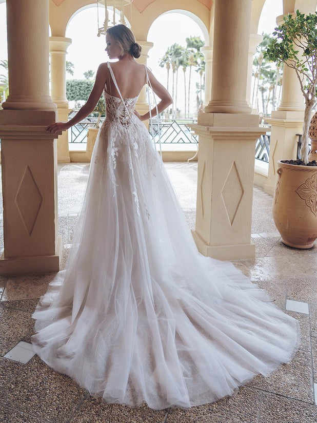 Blue Bridal Style Number Solistice - 2