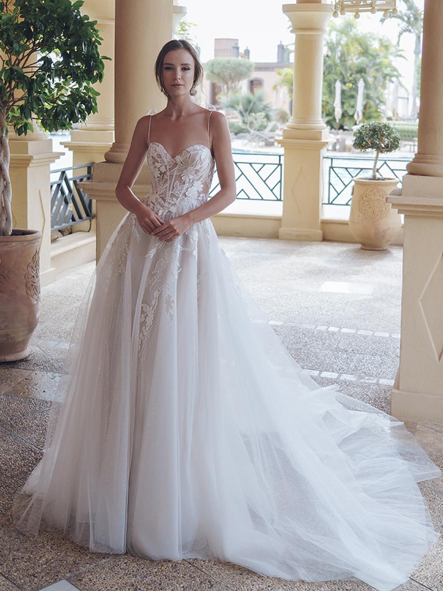 Blue Bridal Style Number Solistice - 1