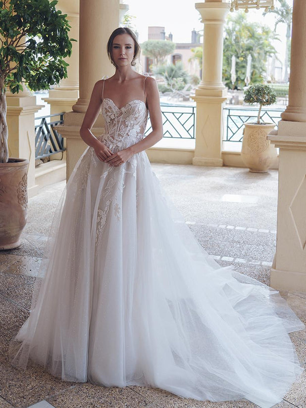 Blue Bridal Style Number Solistice - 1