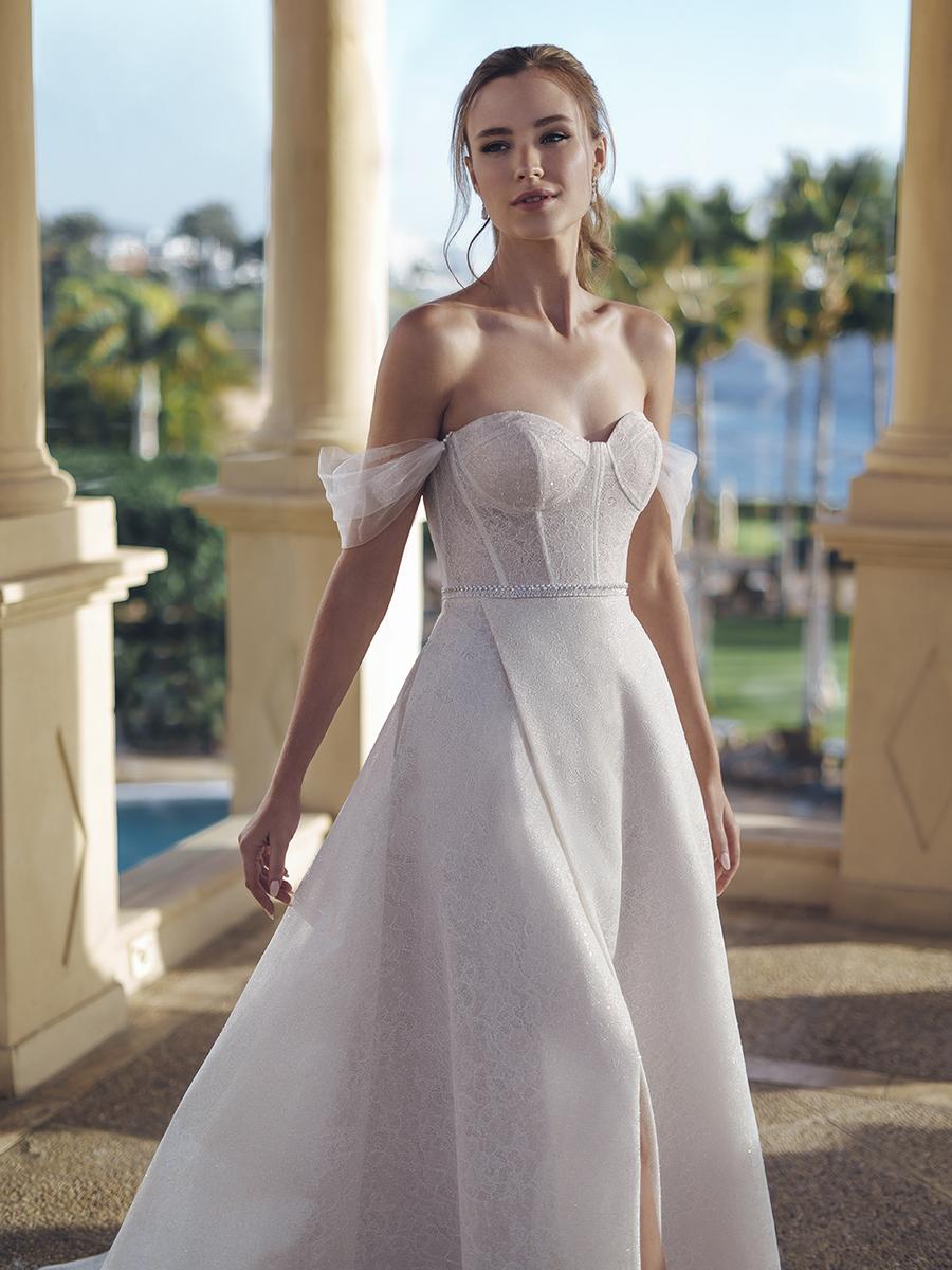 Blue Bridal Style Number Starr - 5