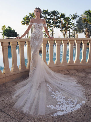 Blue Bridal Style Number Stasia - 8