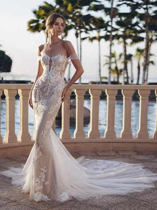 Blue Bridal Style Number Stasia - 5