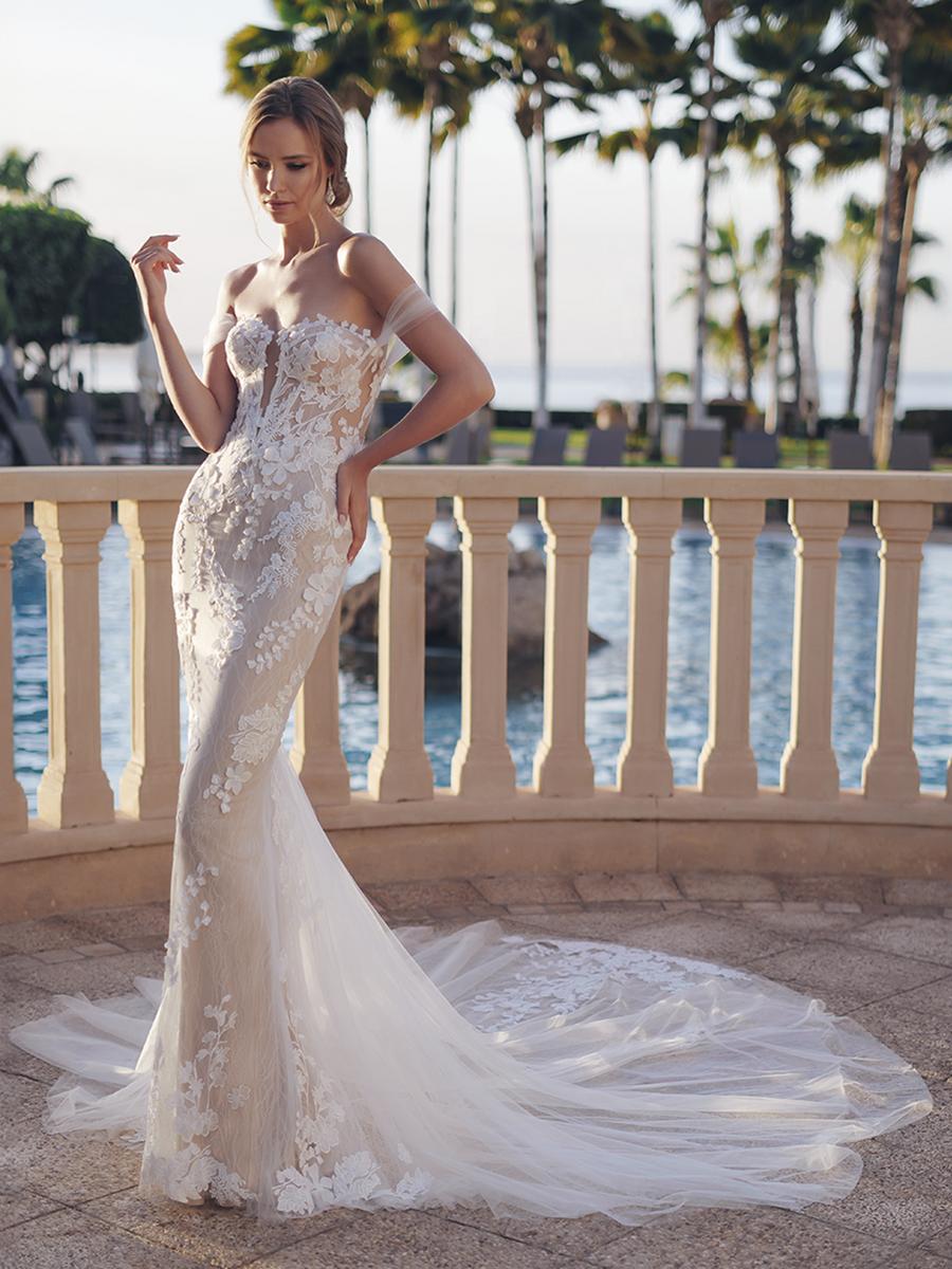 Blue Bridal Style Number Stasia - 1