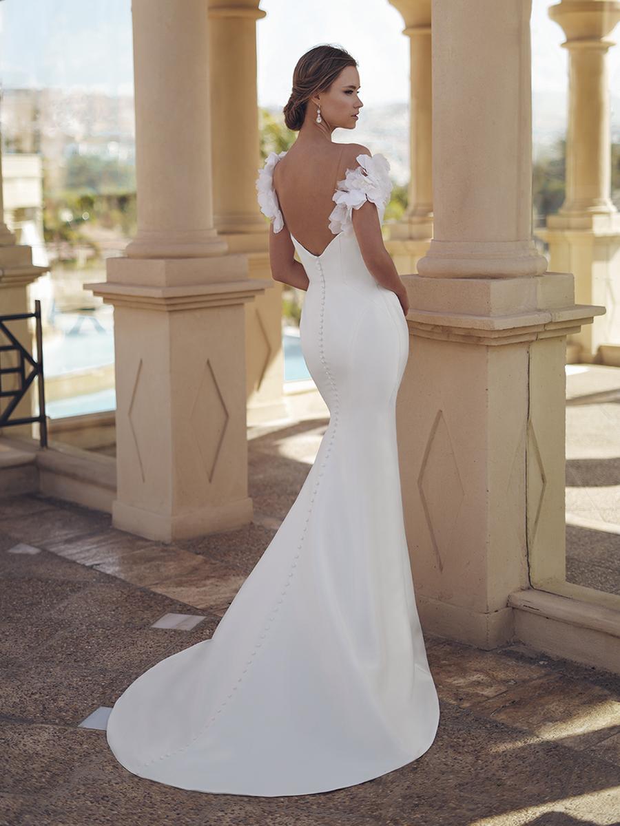Blue Bridal Style Number Stella - 4