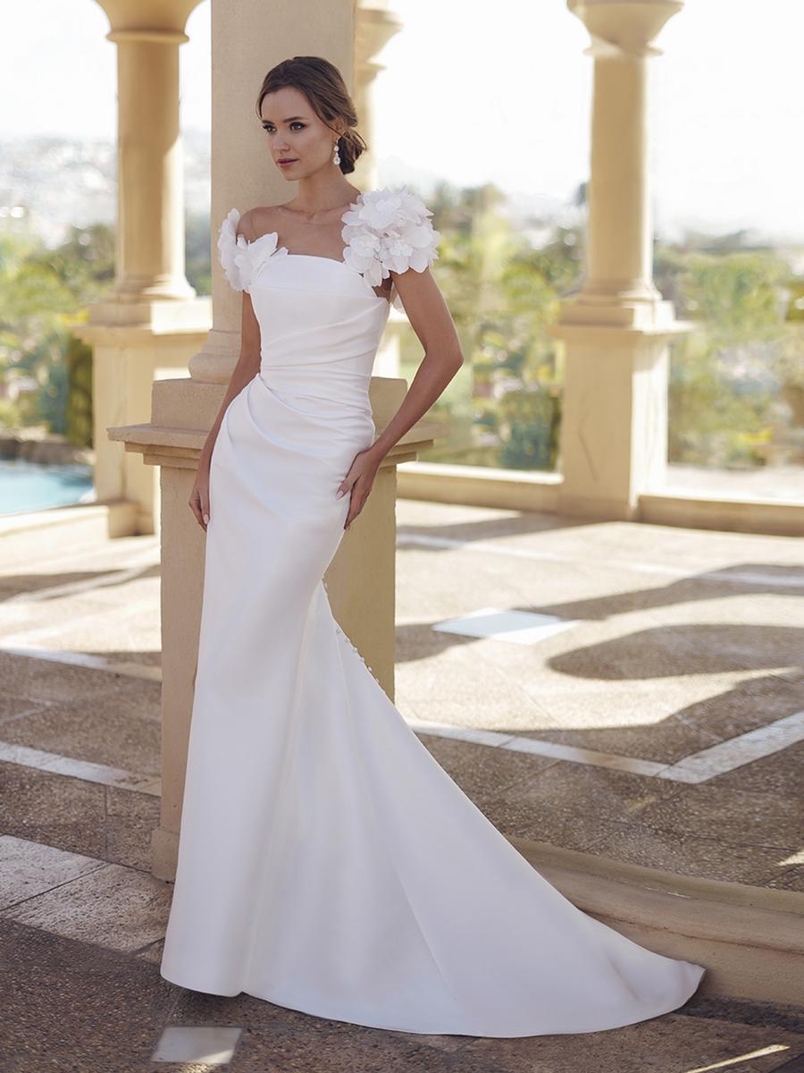 Blue Bridal Style Number Stella - 3