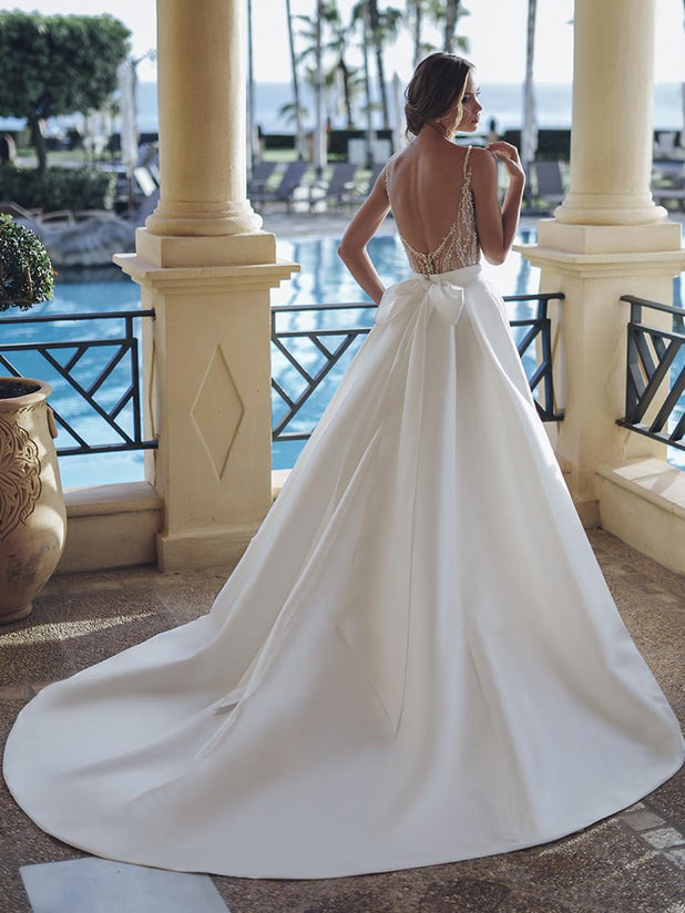Blue Bridal Style Number Stormi - 2