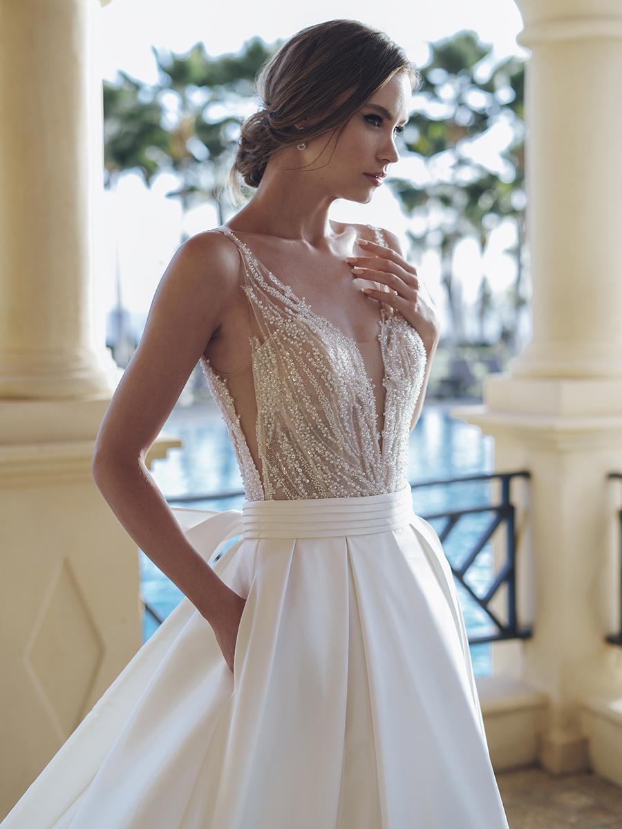 Blue Bridal Style Number Stormi - 3