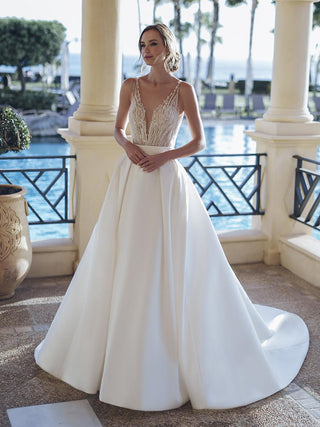 Blue Bridal Style Number Stormi - 4