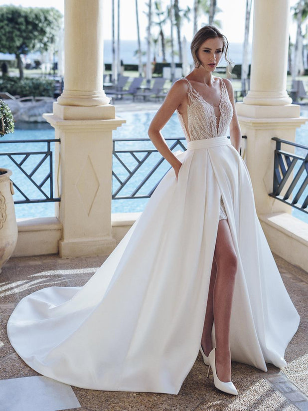 Blue Bridal Style Number Stormi - 1
