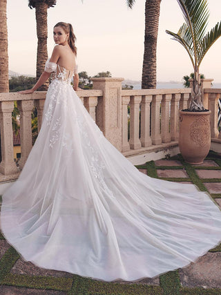 Blue Bridal Style Number Suri - 2