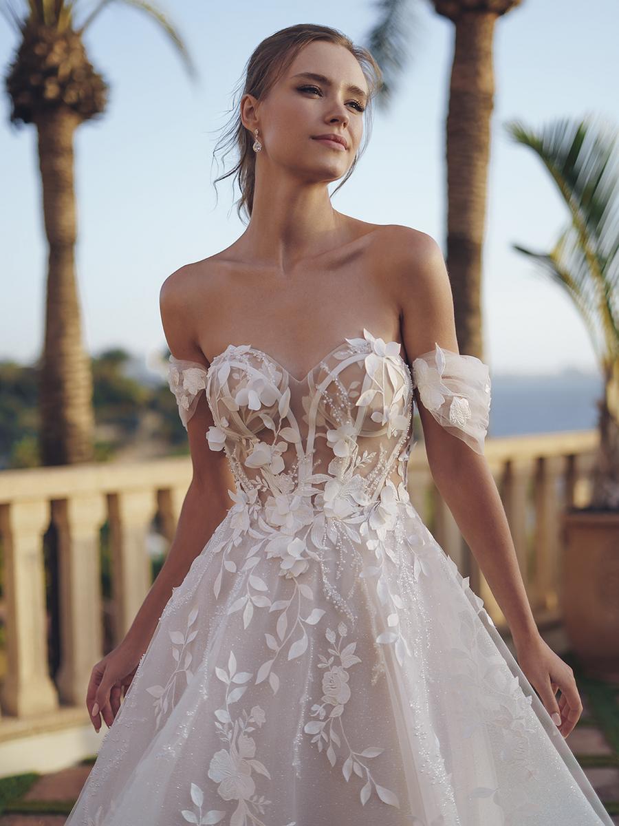 Blue Bridal Style Number Suri - 6