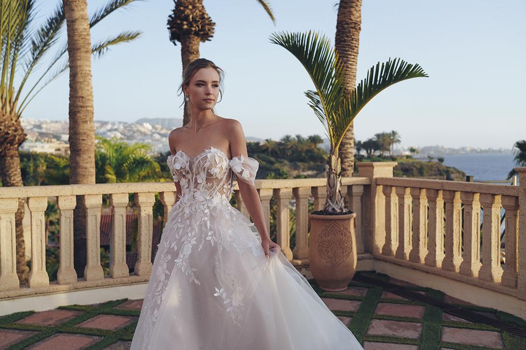Blue Bridal Style Number Suri - 7