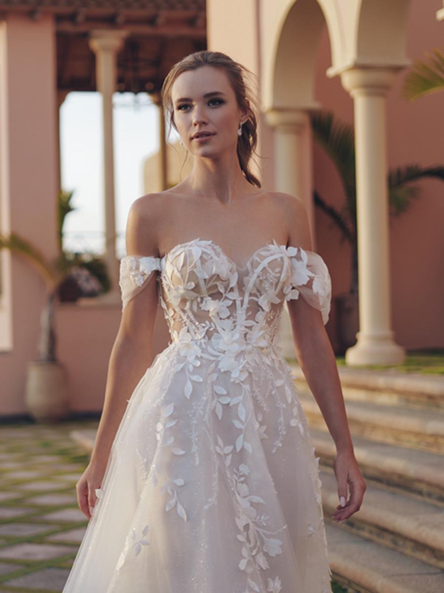 Blue Bridal Style Number Suri - 3
