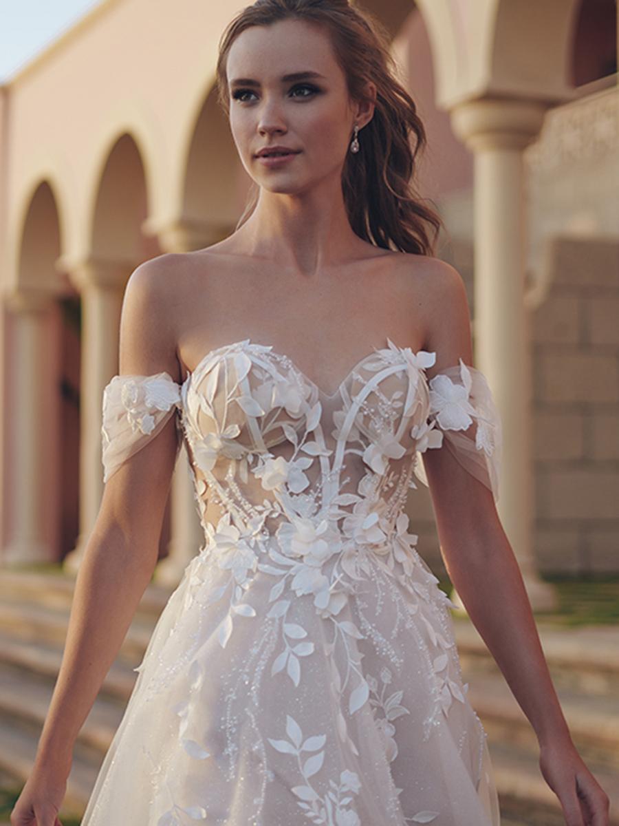 Blue Bridal Style Number Suri - 5