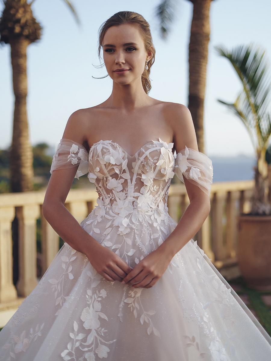 Blue Bridal Style Number Suri - 4