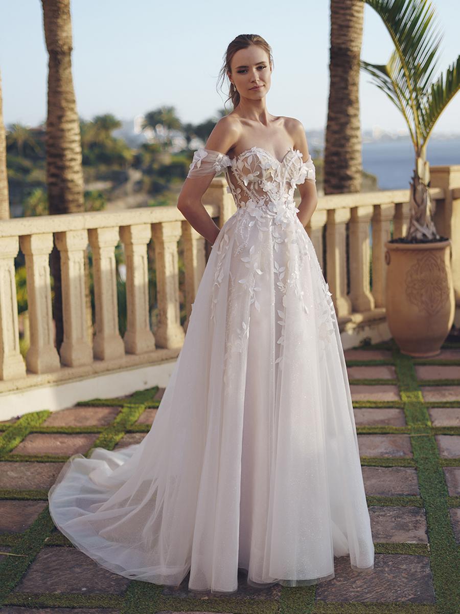 Blue Bridal Style Number Suri - 1