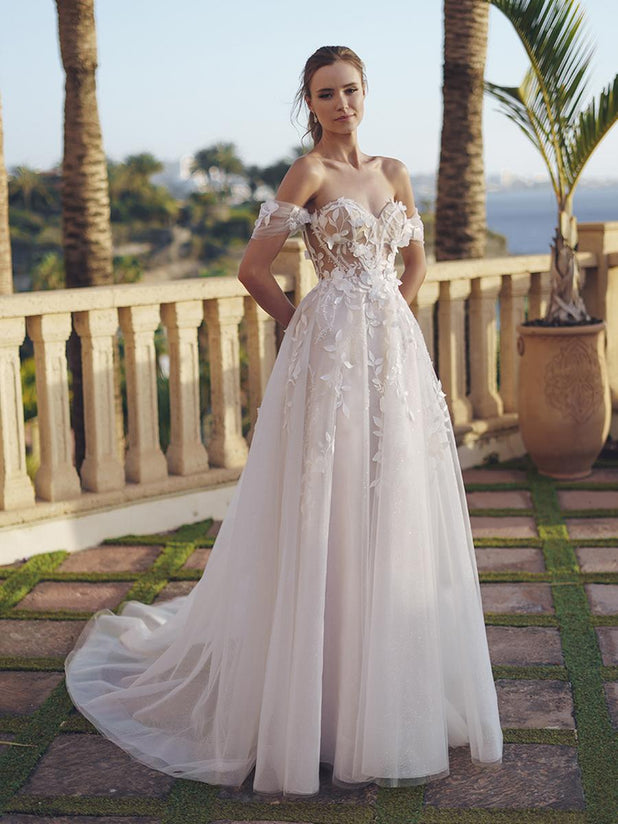 Blue Bridal Style Number Suri - 1