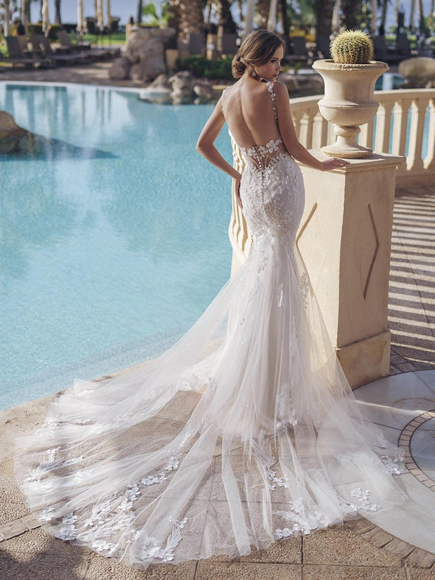 Blue Bridal Style Number Susan - 2