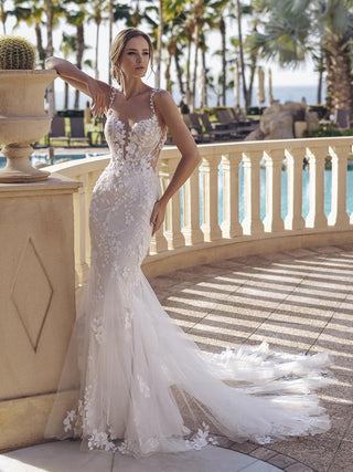 Blue Bridal Style Number Susan - 3