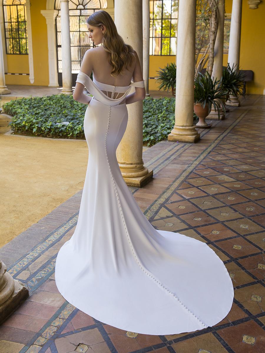 Blue Bridal Style Number V_Payden - 4