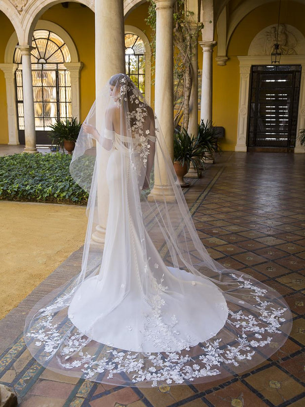 Blue Bridal Style Number V_Payden - 2
